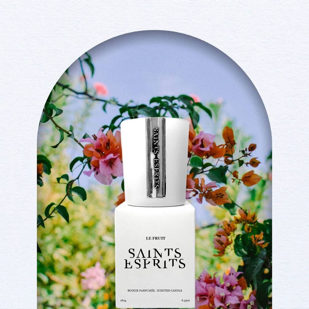 Candles - FRUIT - scented candle 180g. - SAINTS ESPRITS