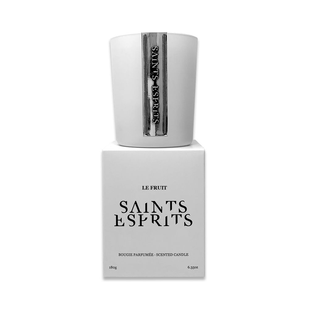 Candles - FRUIT - scented candle 180g. - SAINTS ESPRITS