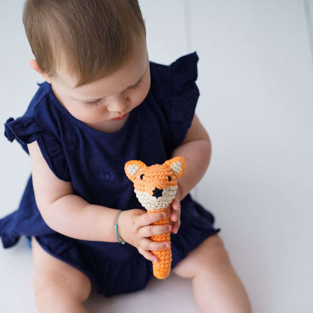 Gifts - Crochet rattle - APUNT BARCELONA