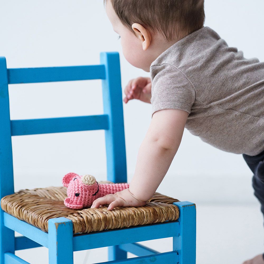 Gifts - Crochet rattle - APUNT BARCELONA