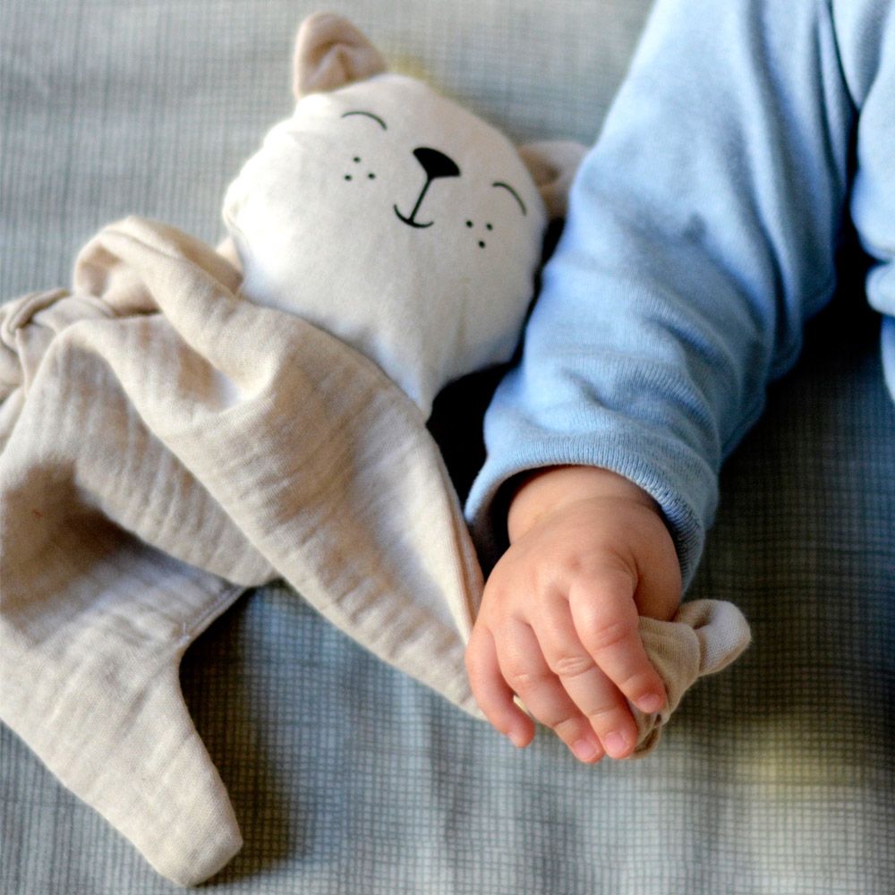 Gifts - Organic cotton doudou - APUNT BARCELONA