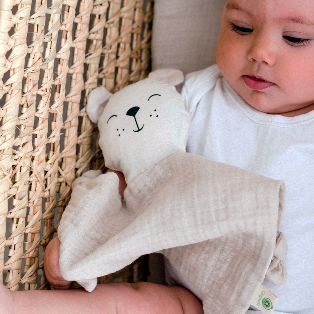Gifts - Organic cotton doudou - APUNT BARCELONA