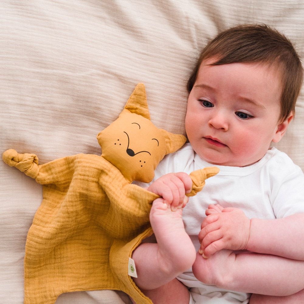 Gifts - Organic cotton doudou - APUNT BARCELONA