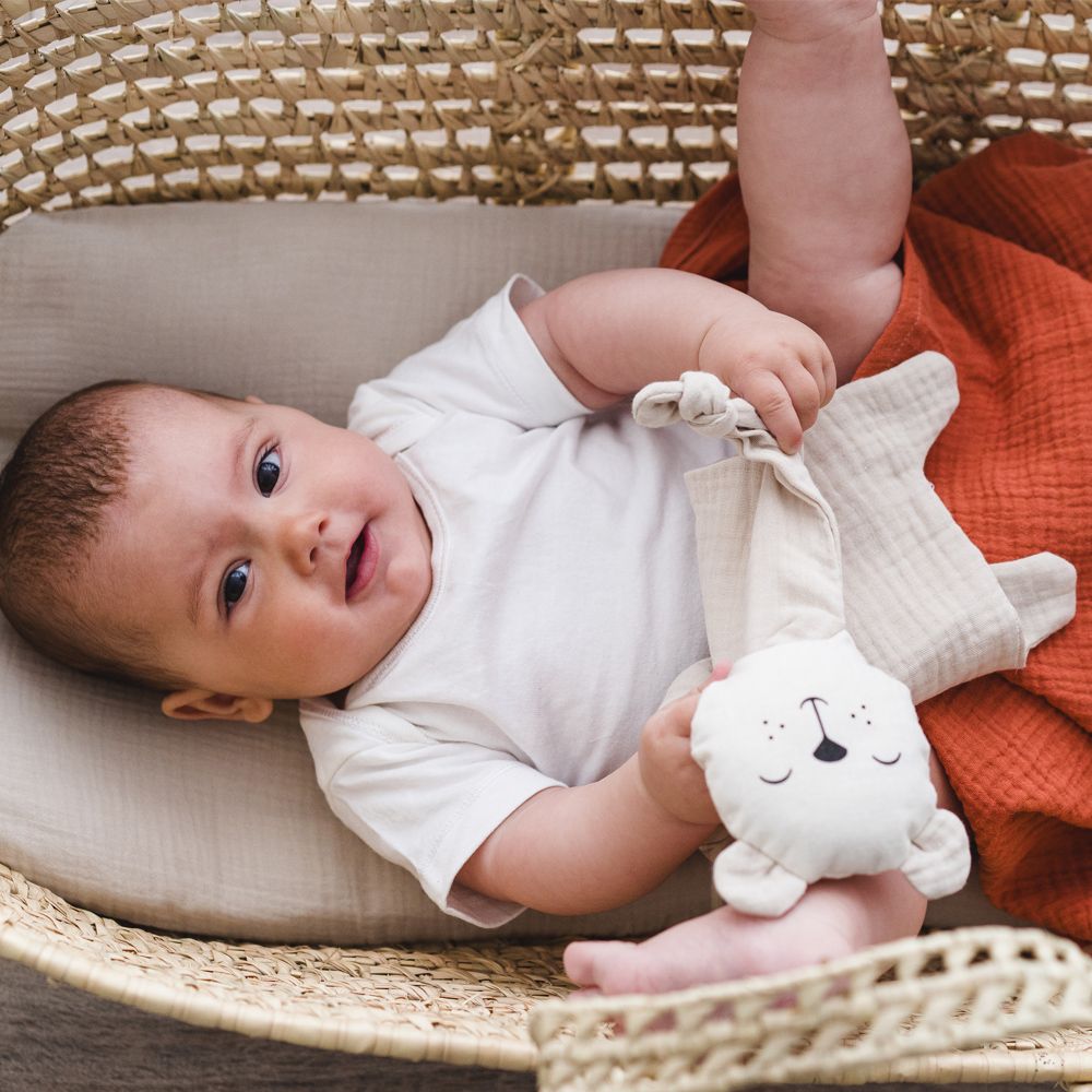 Gifts - Organic cotton doudou - APUNT BARCELONA