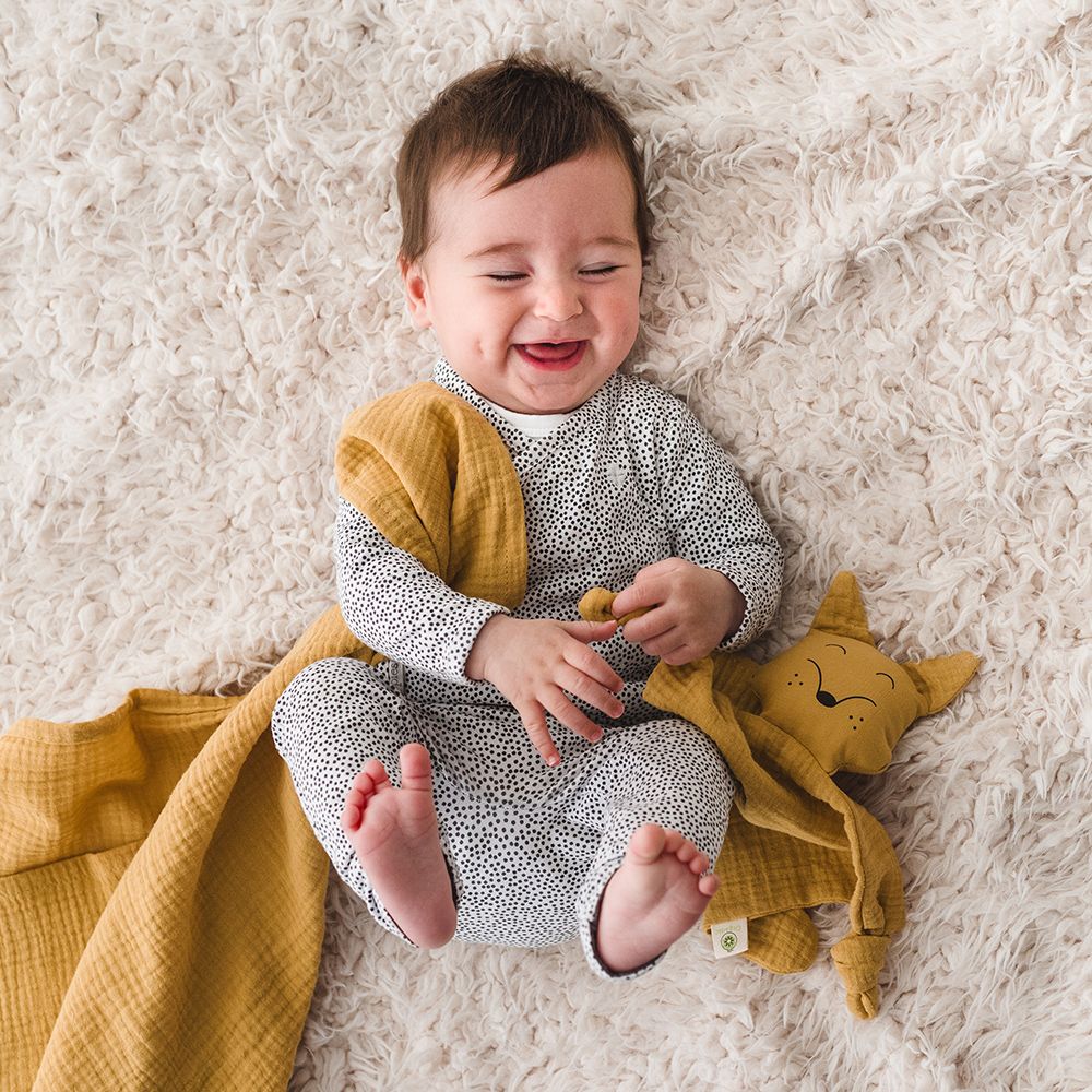 Gifts - Organic cotton doudou - APUNT BARCELONA