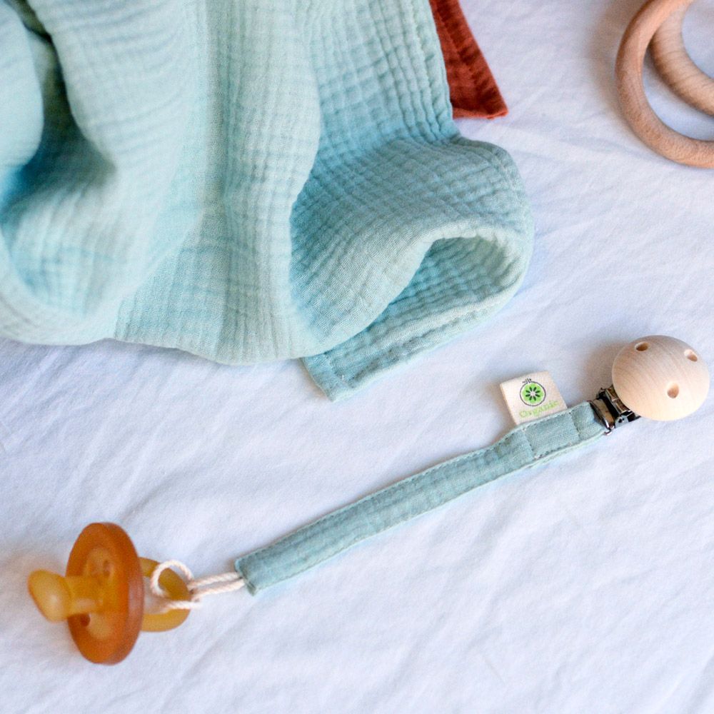 Gifts - Organic soother holder - APUNT BARCELONA