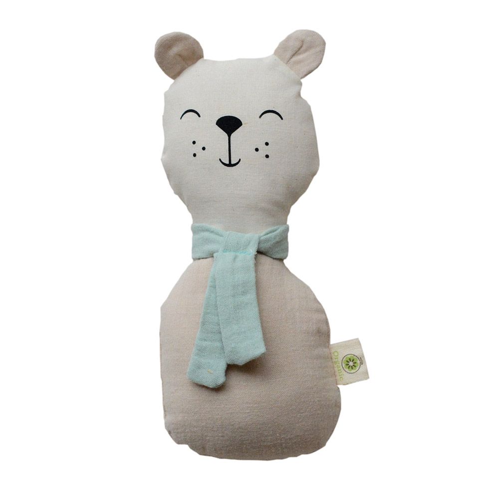 Gifts - Organic cotton rattle - APUNT BARCELONA