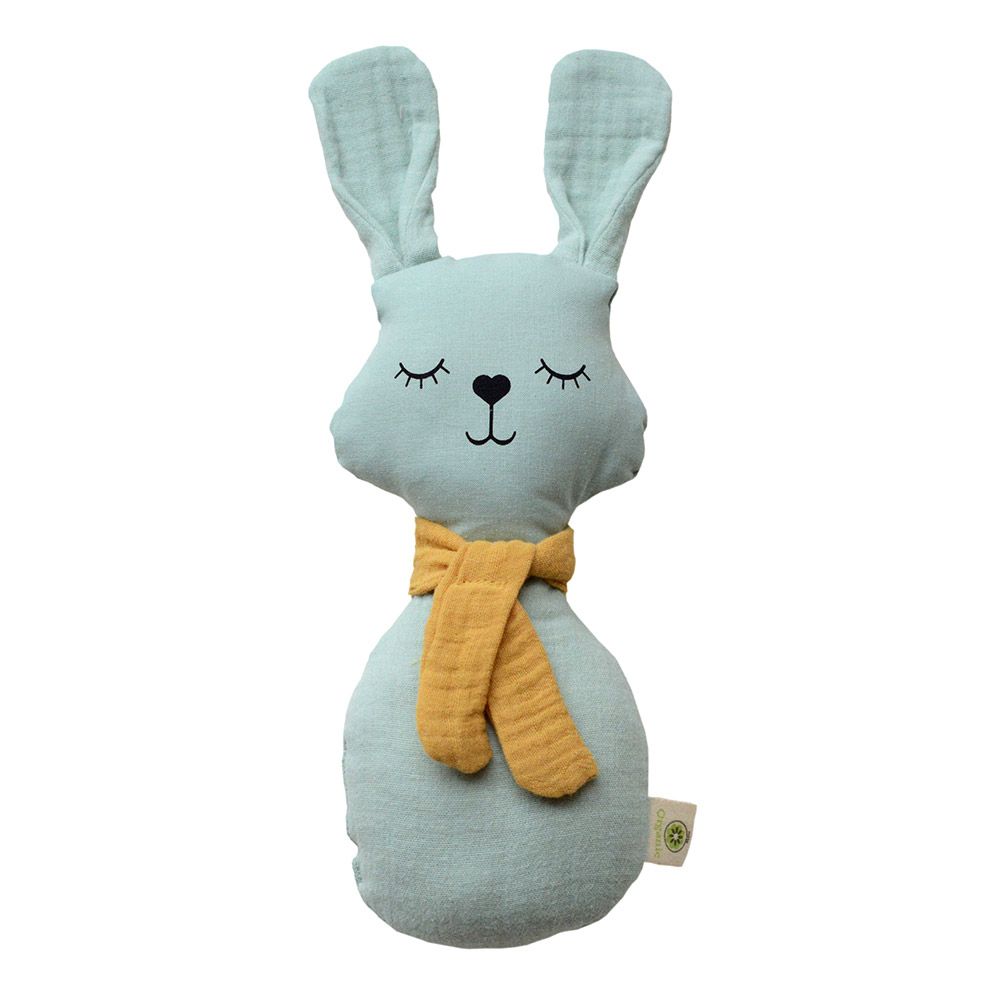 Gifts - Organic cotton rattle - APUNT BARCELONA
