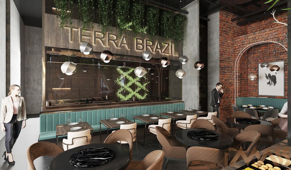 Autres tables  - Table Restaurant Angleterre Tera Brazil - MASS INTERIOR DESIGN&FURNITURE