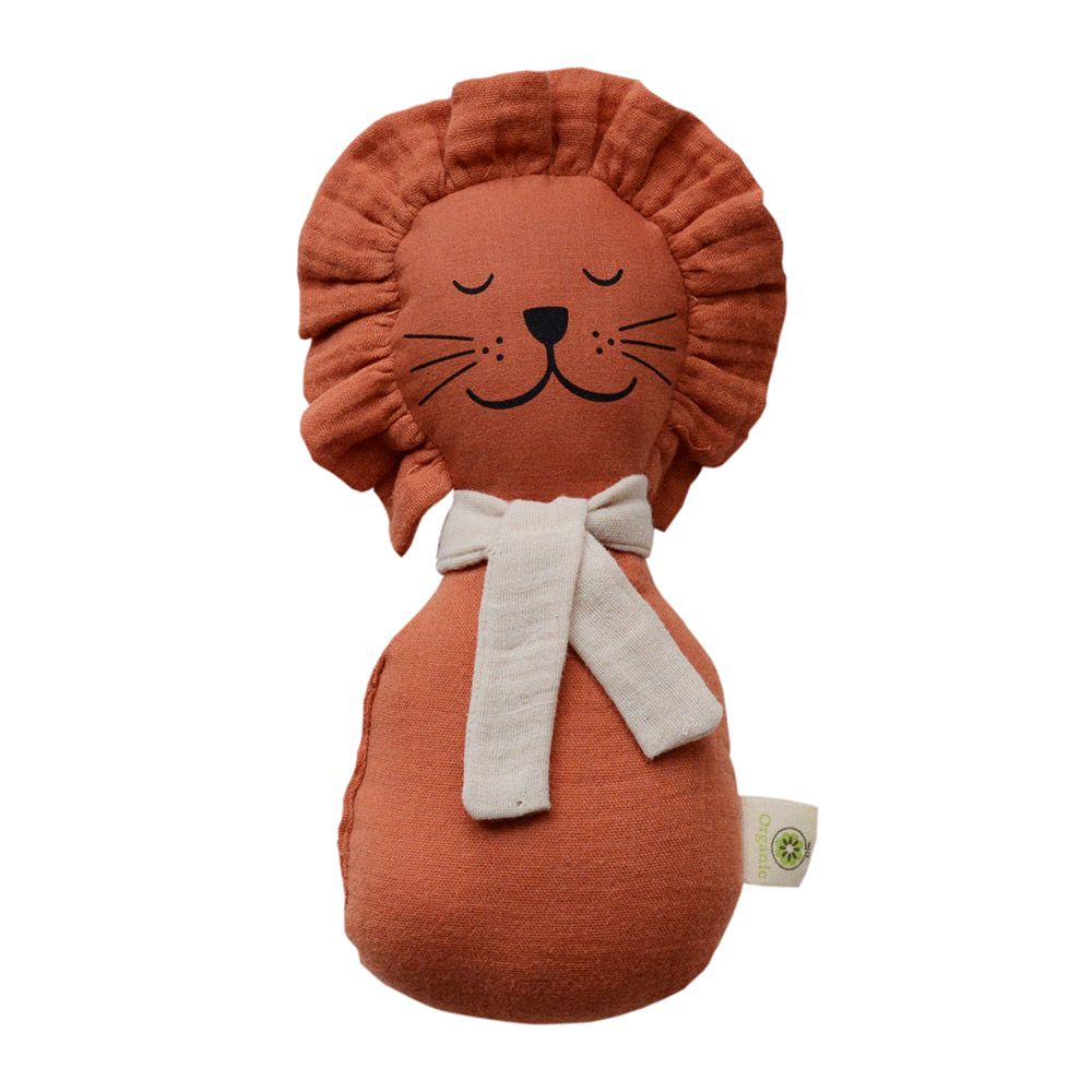 Gifts - Organic cotton rattle - APUNT BARCELONA
