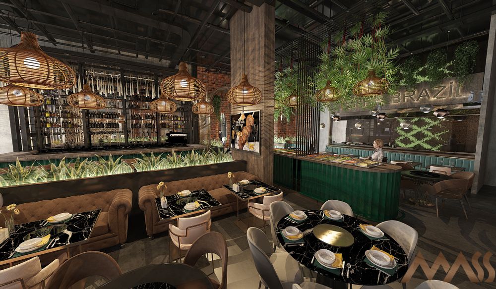 Autres tables  - Table Restaurant Angleterre Tera Brazil - MASS INTERIOR DESIGN&FURNITURE