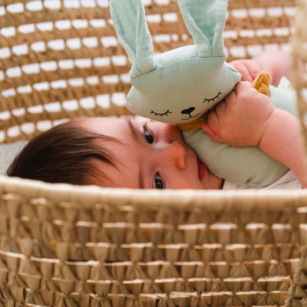 Gifts - Organic cotton rattle - APUNT BARCELONA