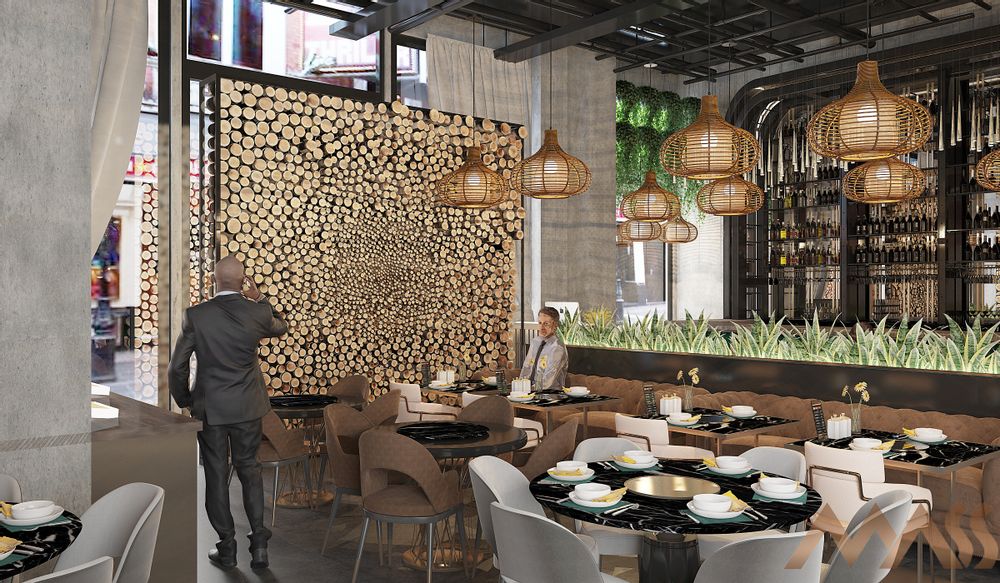 Autres tables  - Table Restaurant Angleterre Tera Brazil - MASS INTERIOR DESIGN&FURNITURE