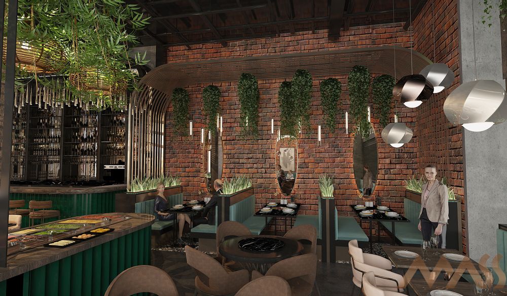 Autres tables  - Table Restaurant Angleterre Tera Brazil - MASS INTERIOR DESIGN&FURNITURE