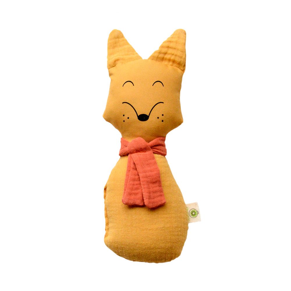 Gifts - Organic cotton rattle - APUNT BARCELONA