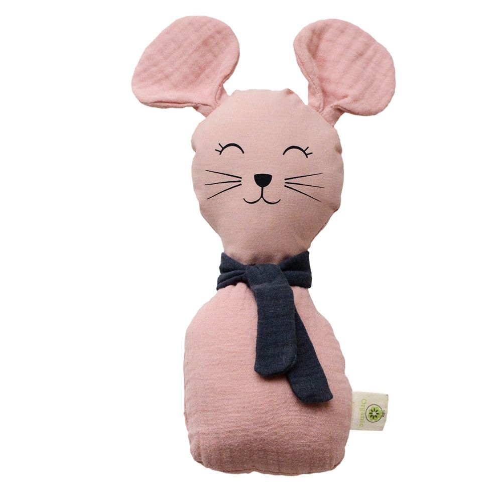 Gifts - Organic cotton rattle - APUNT BARCELONA