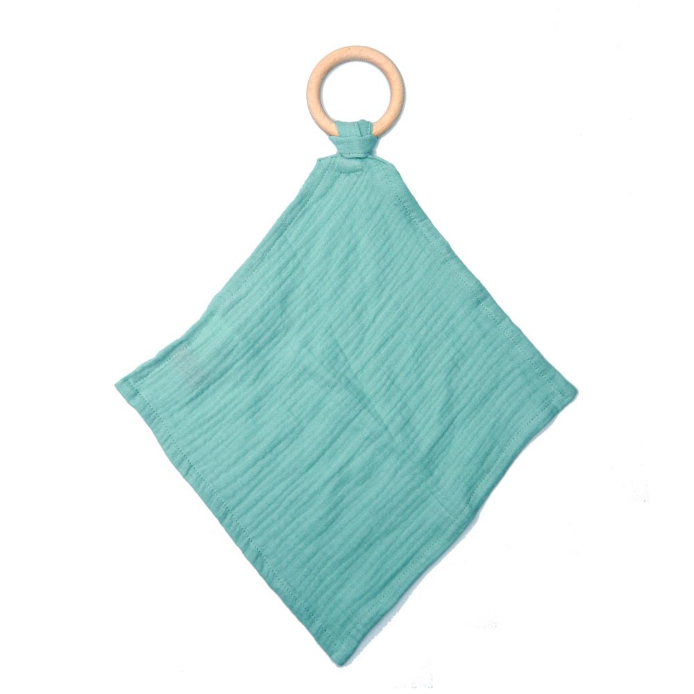 Gifts - Organic teething ring rattle - APUNT BARCELONA