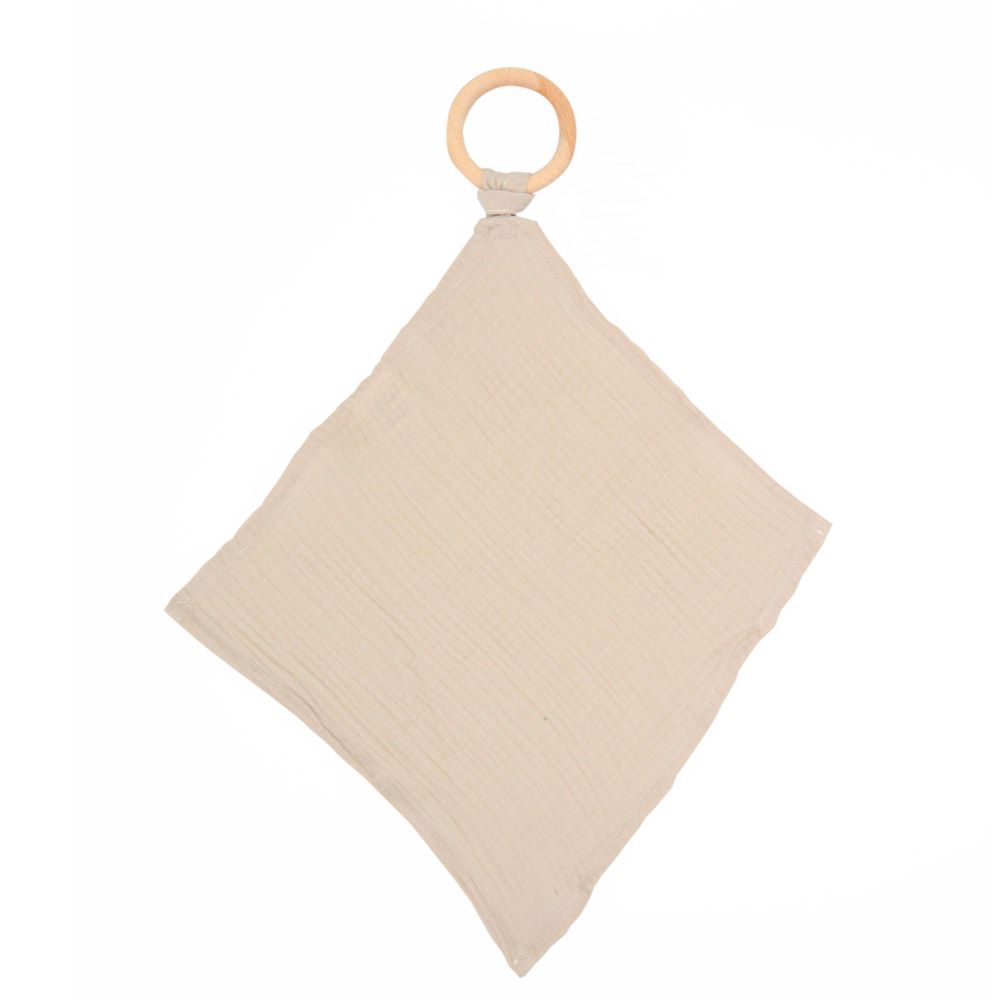 Gifts - Organic teething ring rattle - APUNT BARCELONA