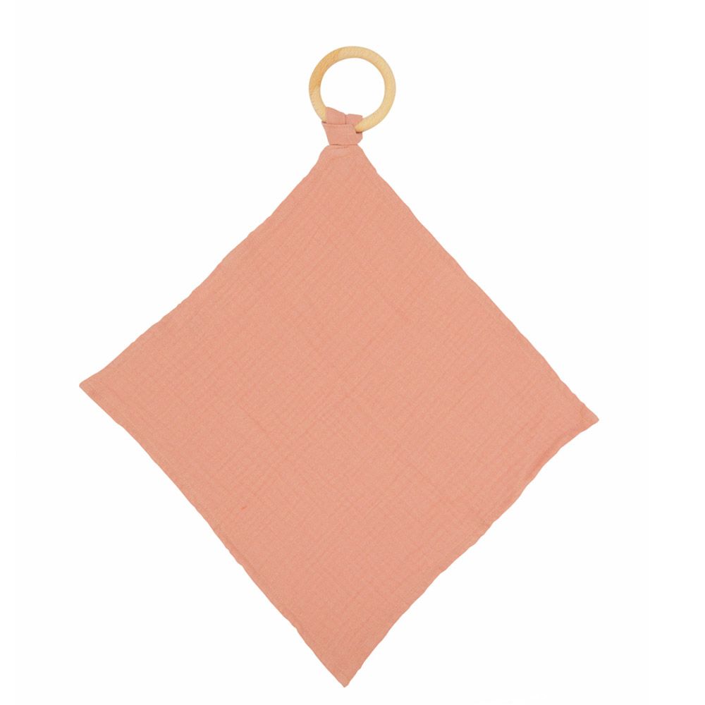 Gifts - Organic teething ring rattle - APUNT BARCELONA