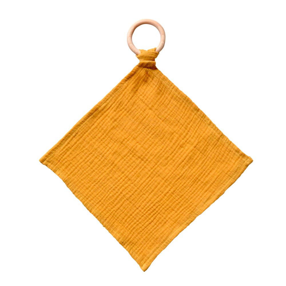 Gifts - Organic teething ring rattle - APUNT BARCELONA