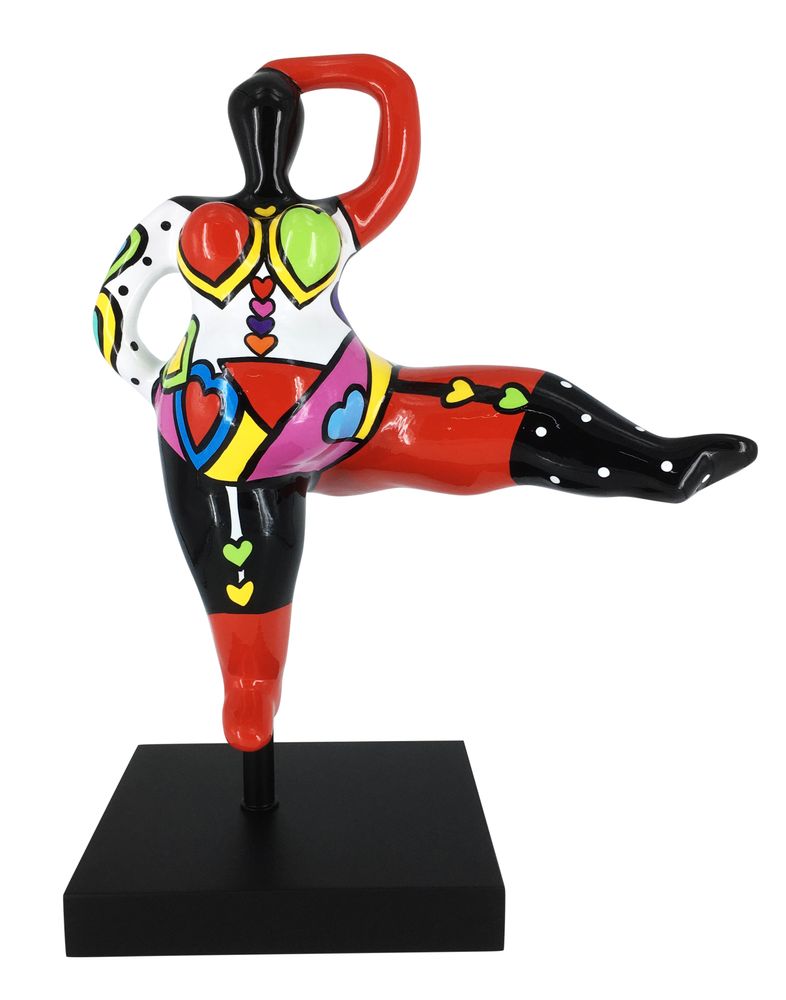 Objets de décoration - objet de décoration BIG STAR COMME JE T'AIME - ART CREATION - DEESSE ARTISTE