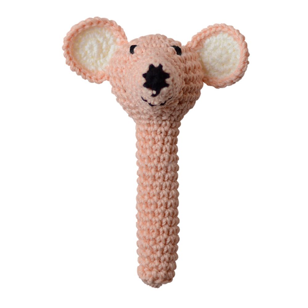 Jouets enfants - hochet en crochet - APUNT BARCELONA