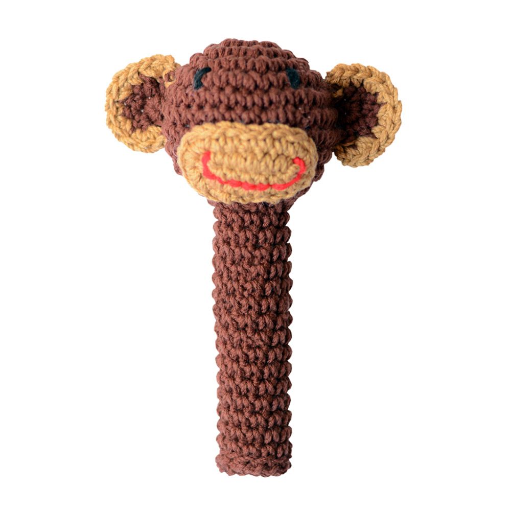 Jouets enfants - hochet en crochet - APUNT BARCELONA