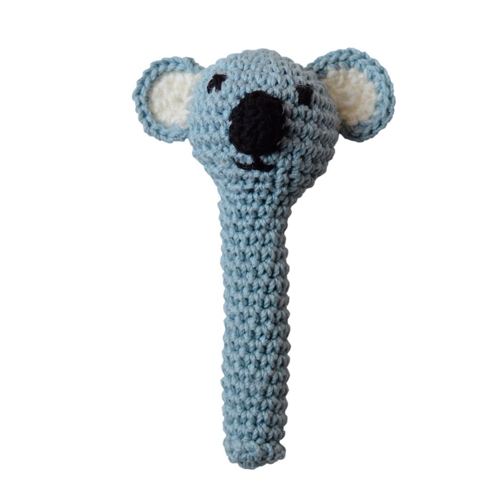 Jouets enfants - hochet en crochet - APUNT BARCELONA