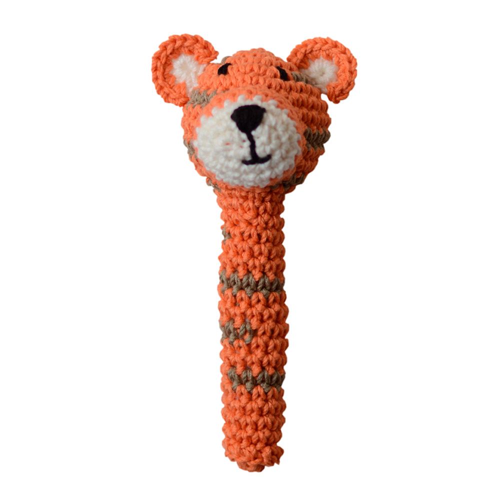 Jouets enfants - hochet en crochet - APUNT BARCELONA