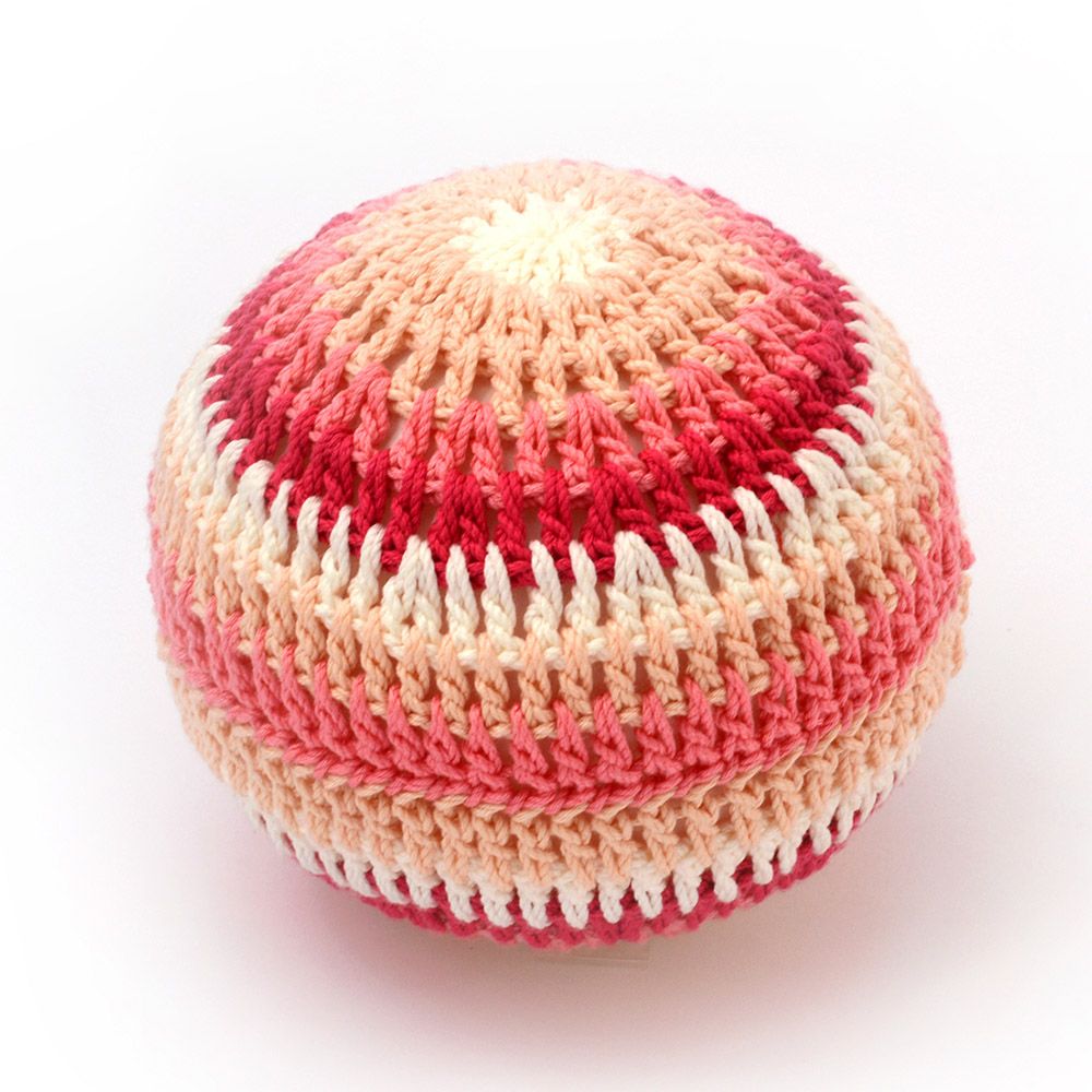 Gifts - XXL ball rattle in crochet - APUNT BARCELONA