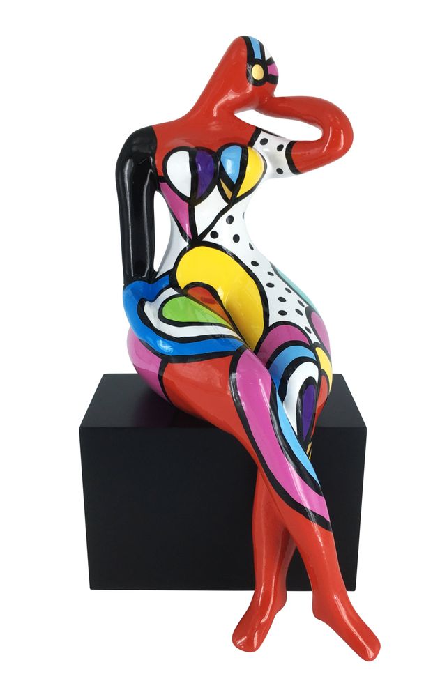 Decorative objects - POMME DIVA MIRANDA OR - ART CREATION - DEESSE ARTISTE