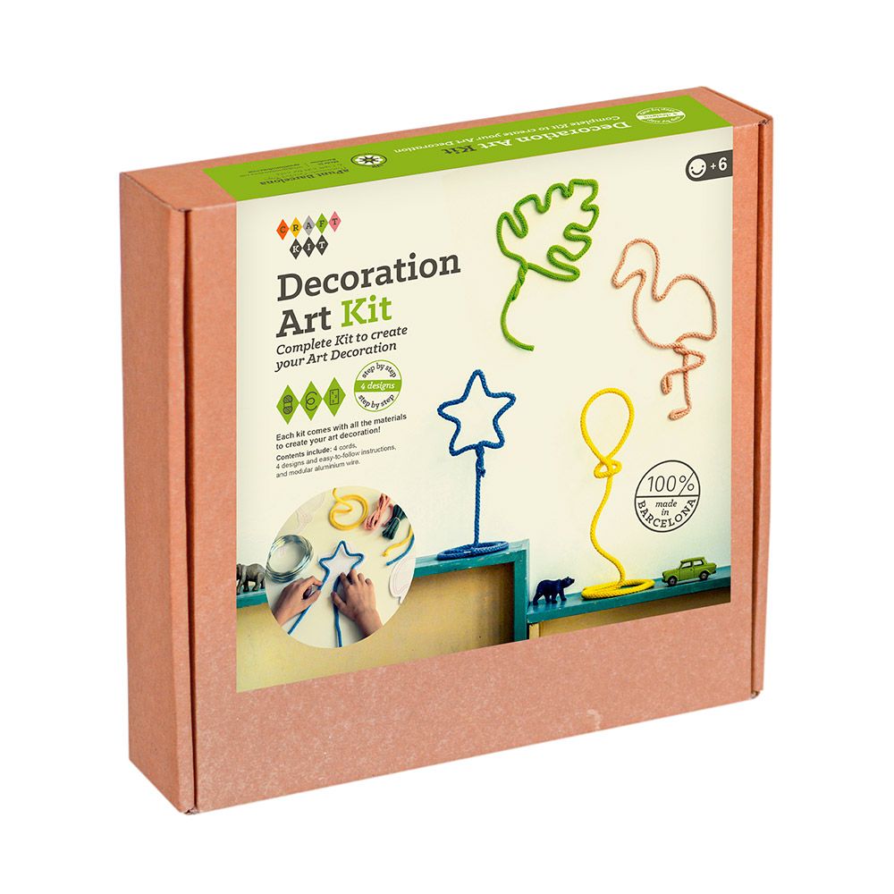 Gifts - decoration art kit - APUNT BARCELONA