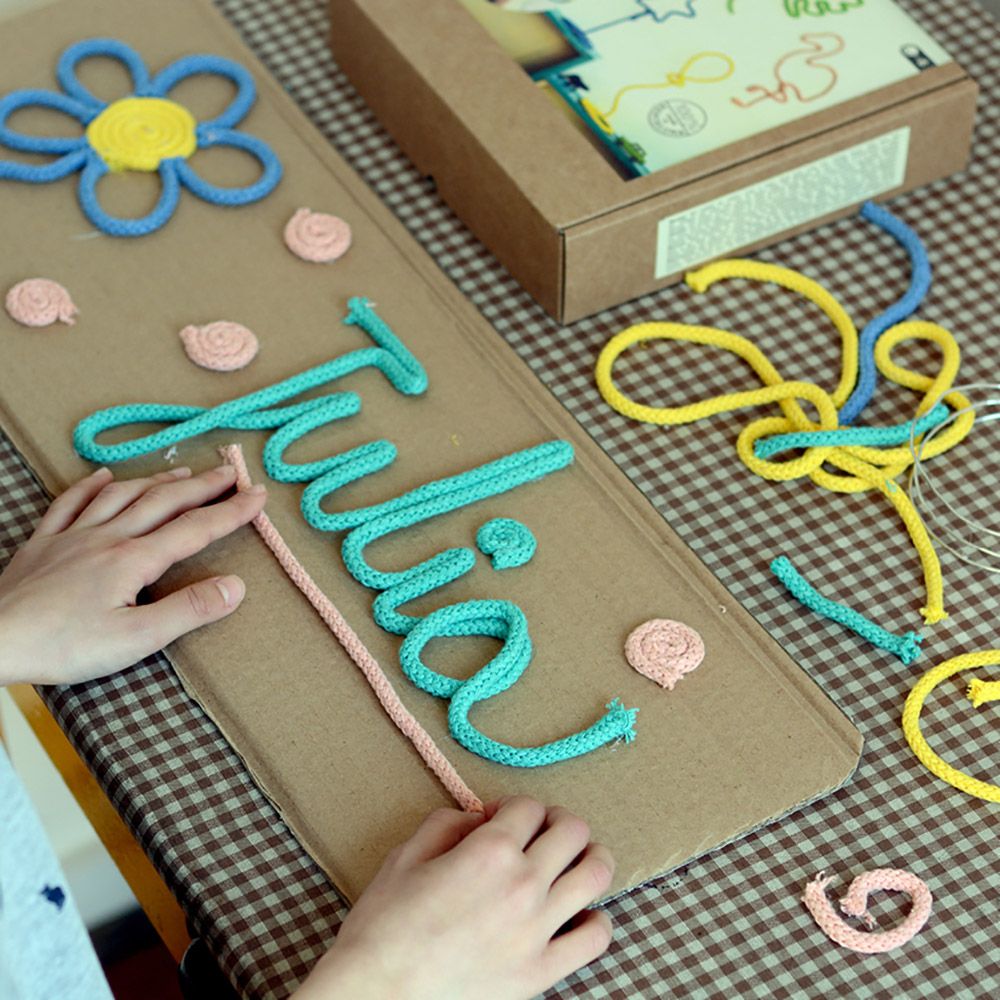 Gifts - decoration art kit - APUNT BARCELONA