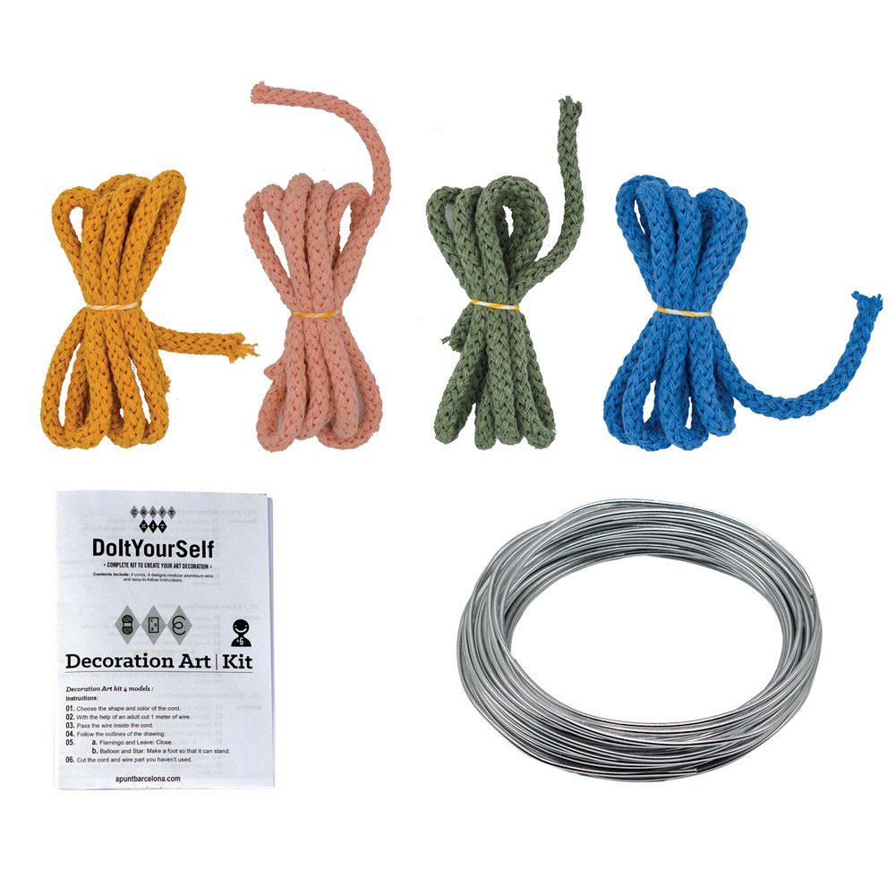 Gifts - decoration art kit - APUNT BARCELONA