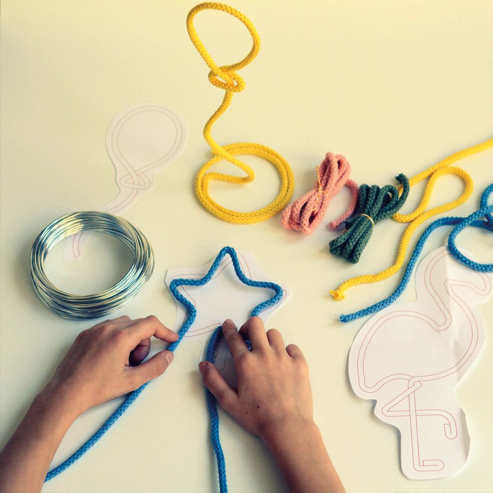 Gifts - decoration art kit - APUNT BARCELONA