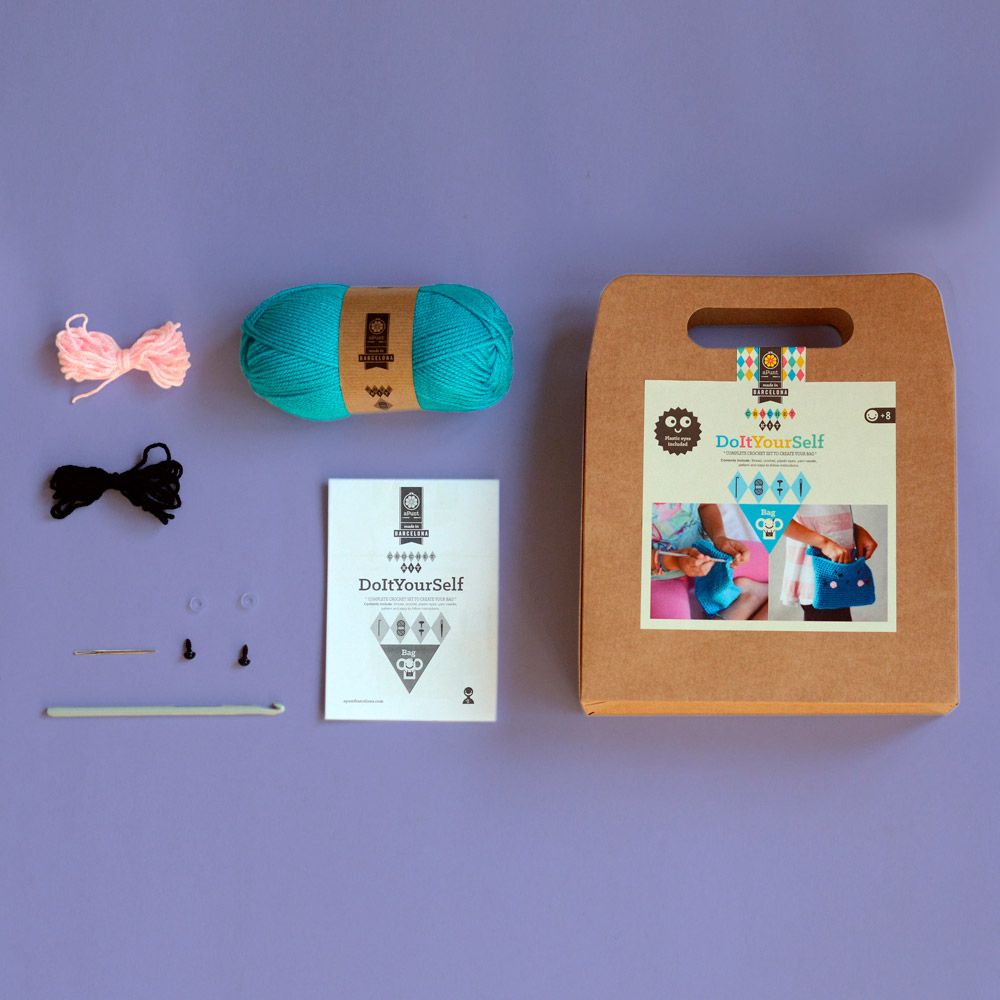 Cadeaux - Kit crochet - APUNT BARCELONA