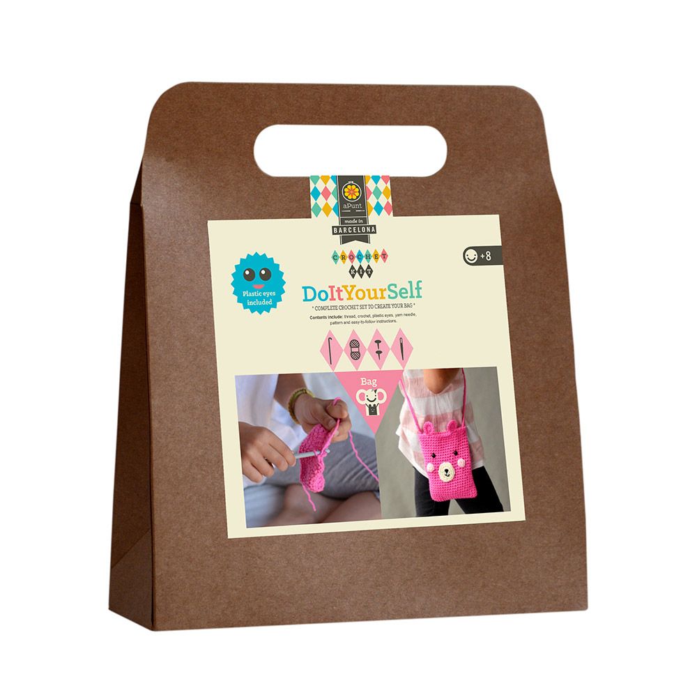 Cadeaux - Kit crochet - APUNT BARCELONA