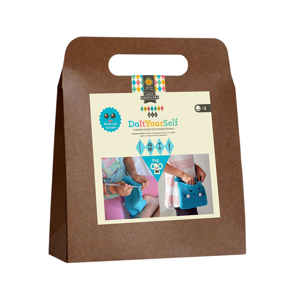 Cadeaux - Kit crochet - APUNT BARCELONA