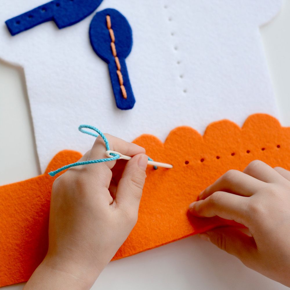 Gifts - DIY sewing kit - APUNT BARCELONA