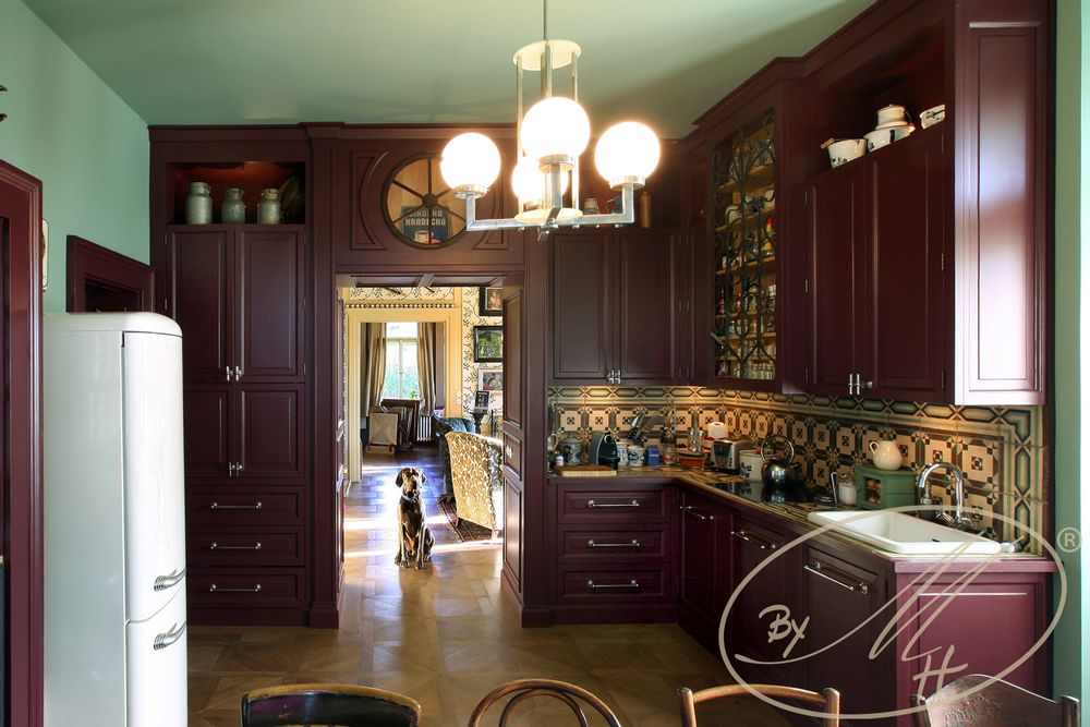 Meubles de cuisines  - Cuisines - notre galerie - BY MH-GASTRO INTERIEUR