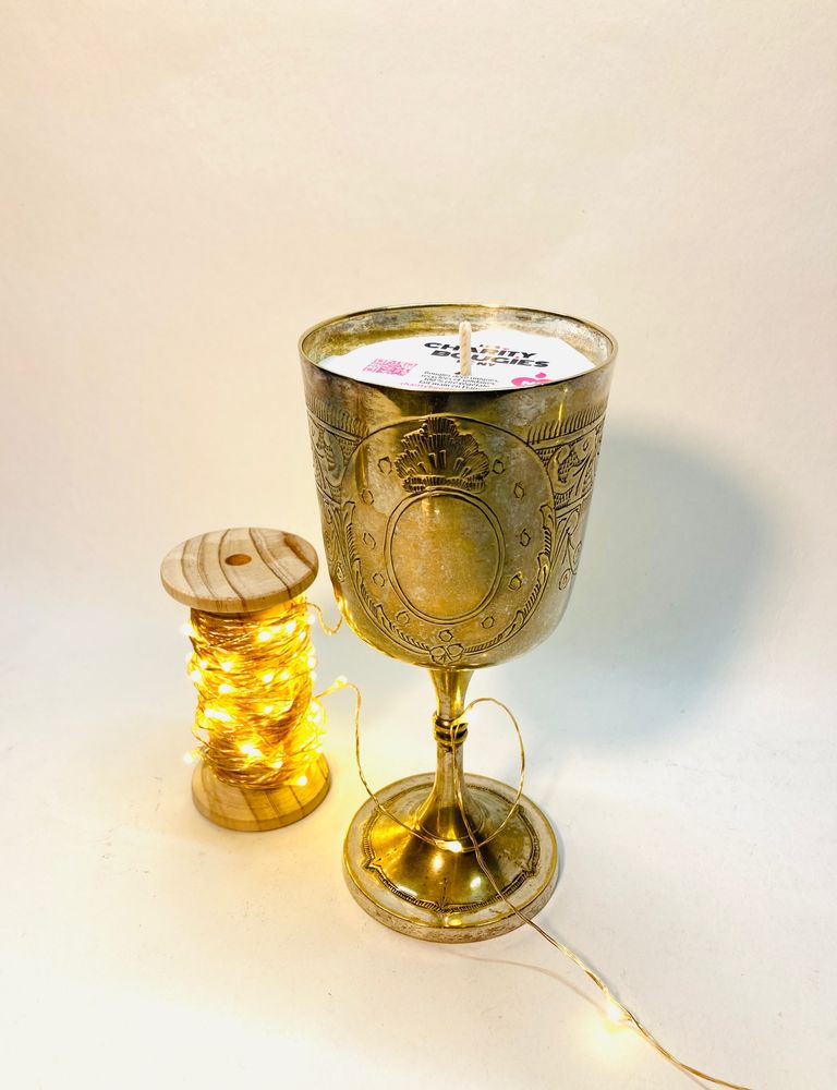 Candles - METAL CANDLE M - CHARITY BOUGIES DE NY