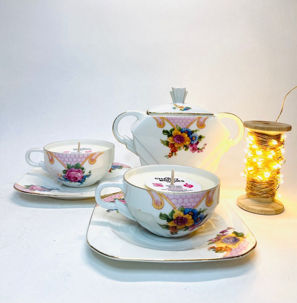Candles - BOUGIE PORCELAINE M - CHARITY BOUGIES DE NY