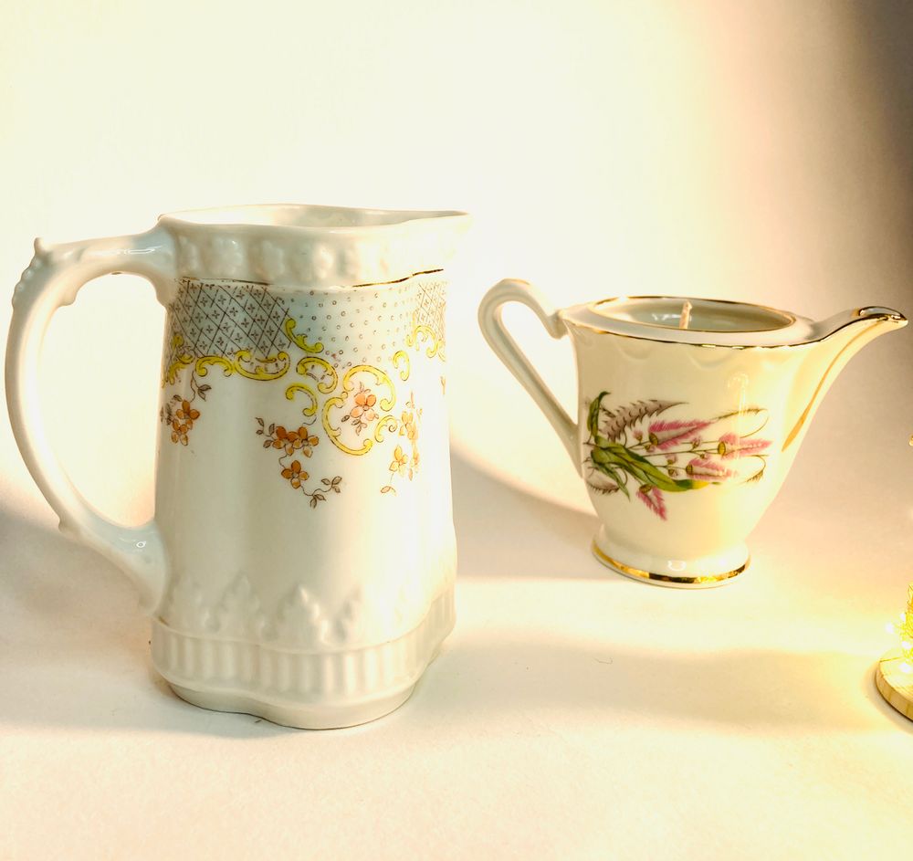 Candles - BOUGIE PORCELAINE M - CHARITY BOUGIES DE NY