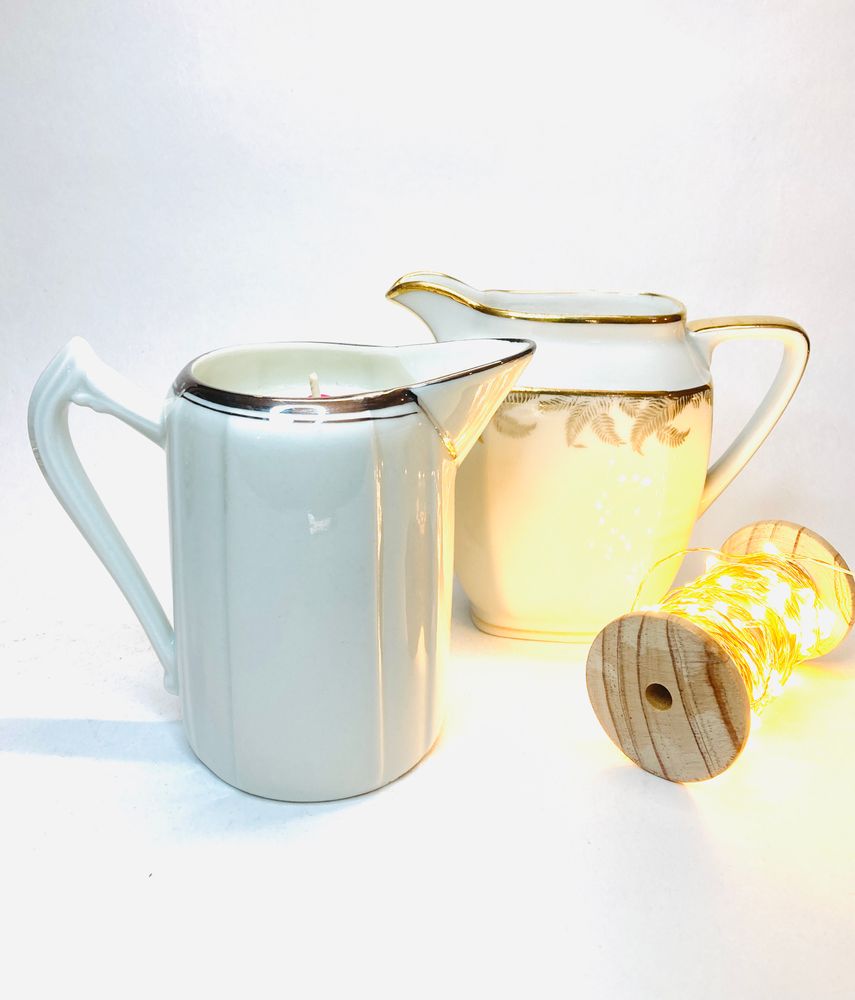 Candles - BOUGIE PORCELAINE M - CHARITY BOUGIES DE NY