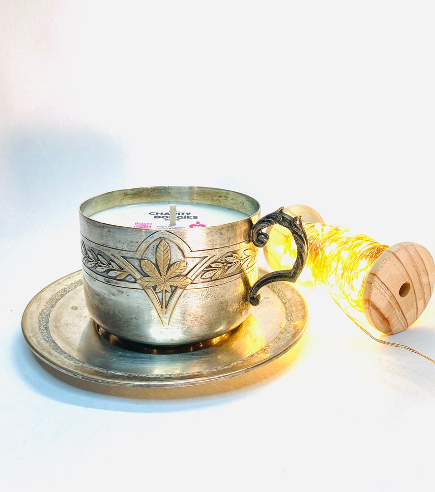 Candles - METAL CANDLE M - CHARITY BOUGIES DE NY