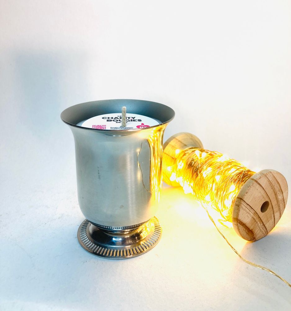Candles - METAL CANDLE M - CHARITY BOUGIES DE NY