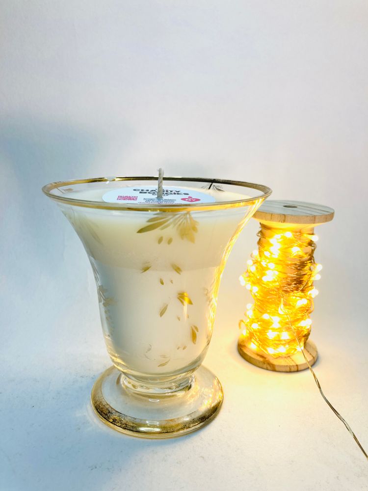 Bougies - BOUGIE EN VERRE OU CRISTAL M - CHARITY BOUGIES DE NY