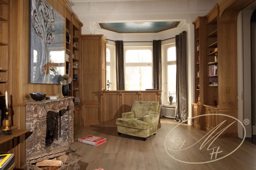 Bookshelves - Libraries - our gallery - BY MH-GASTRO INTERIEUR