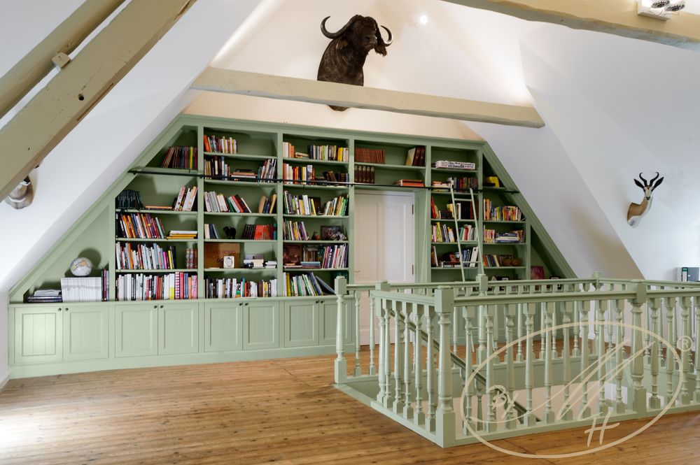 Bookshelves - Libraries - our gallery - BY MH-GASTRO INTERIEUR