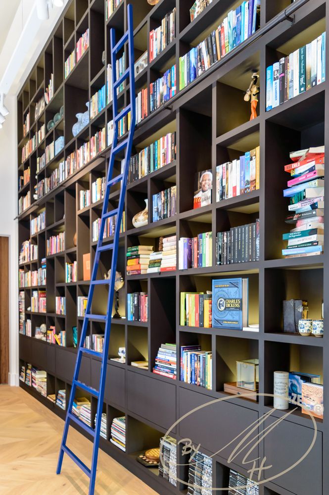Bookshelves - Libraries - our gallery - BY MH-GASTRO INTERIEUR